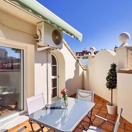 Atico Con Terraza Privada En Malaga Centro公寓 外观 照片