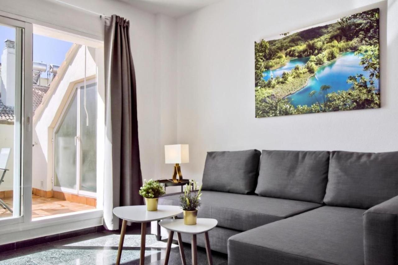 Atico Con Terraza Privada En Malaga Centro公寓 外观 照片