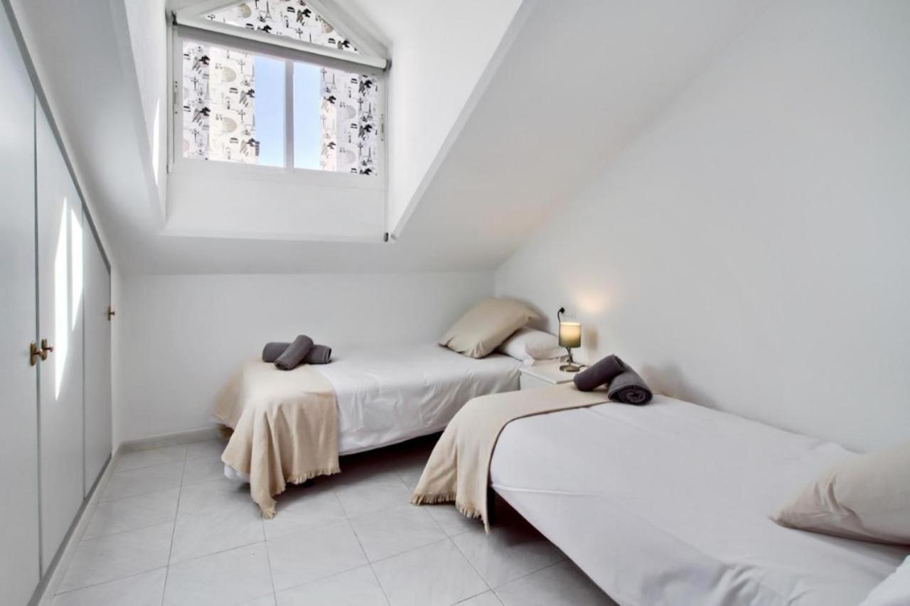 Atico Con Terraza Privada En Malaga Centro公寓 外观 照片