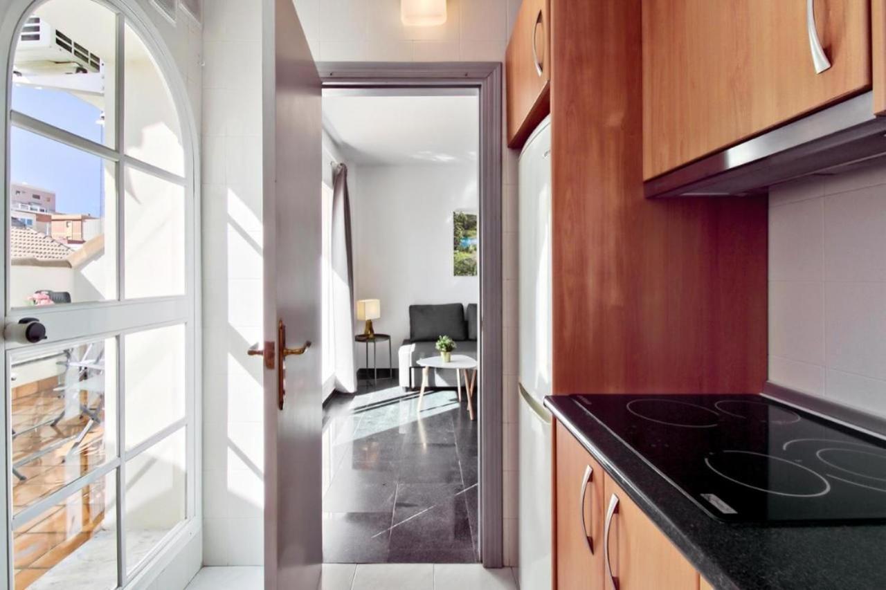 Atico Con Terraza Privada En Malaga Centro公寓 外观 照片